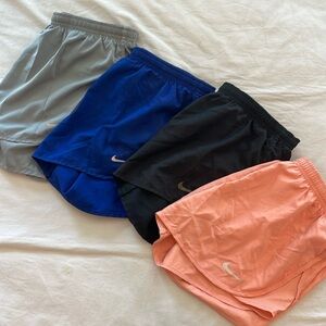 NIKE Athletic Shorts (Pack of 4)